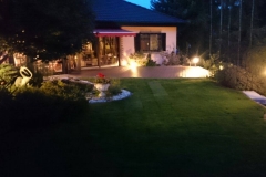Gärten bei Nacht