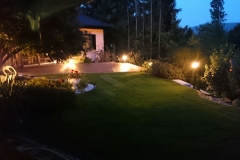 Gärten bei Nacht