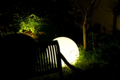 Gärten bei Nacht