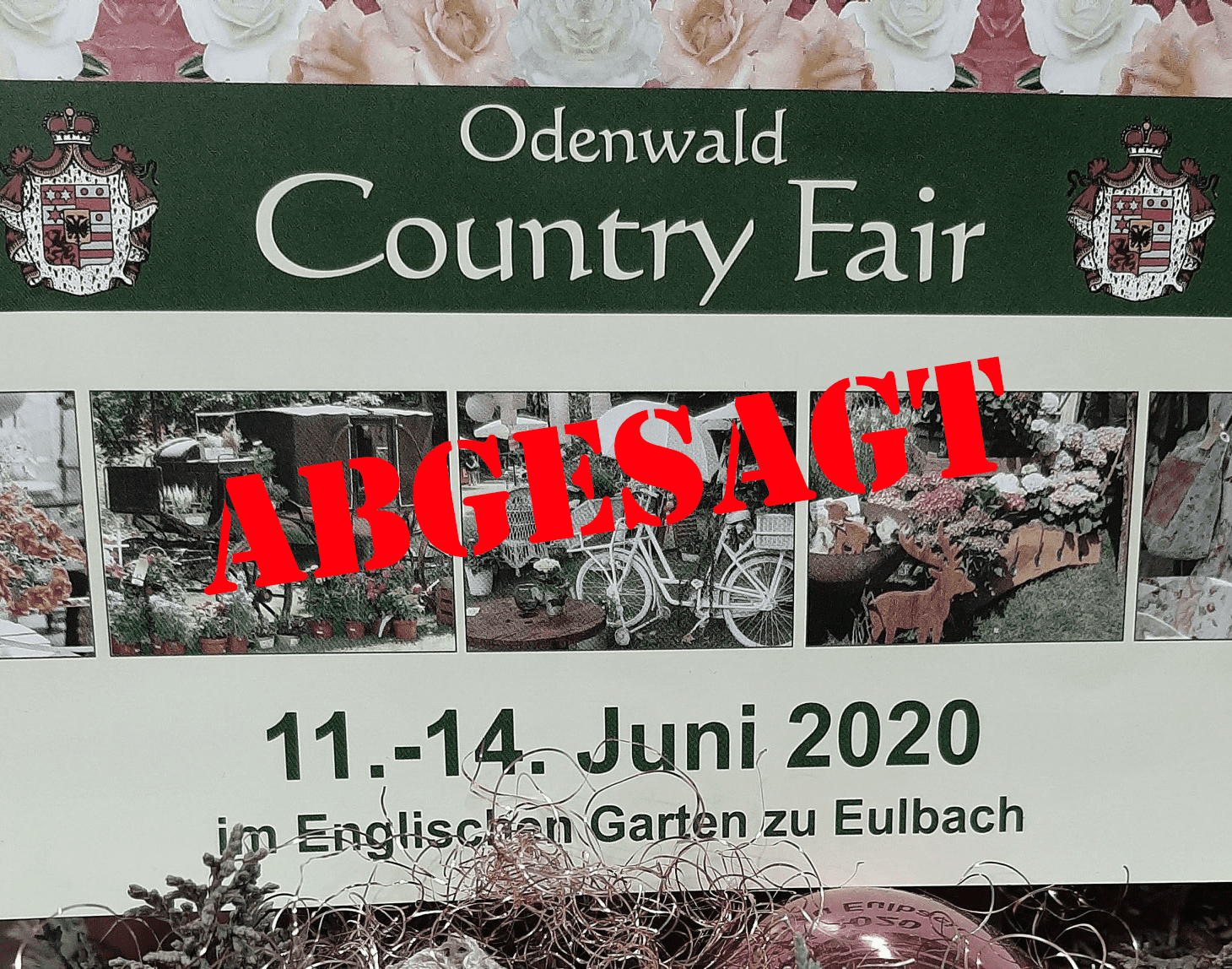 Abgesagt Odenwald Country Fair 2020 Kunkel Garten Otzberg