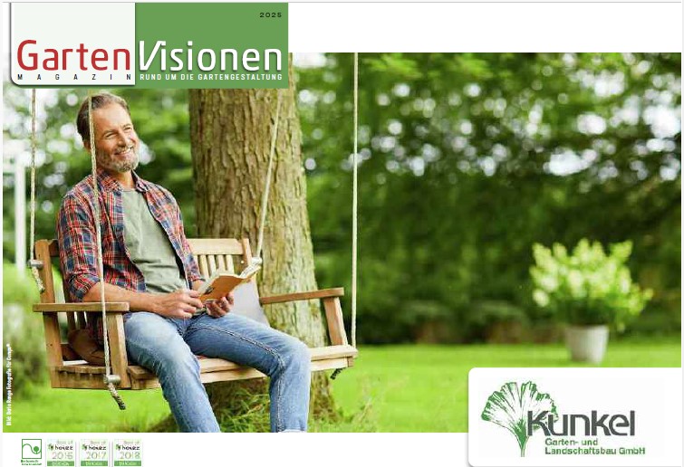 Kunkel GartenVisionen-Magazin 1-2025